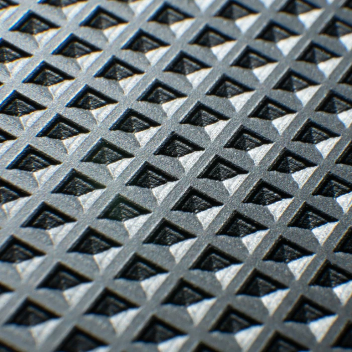 レーザーシボ加工サンプル